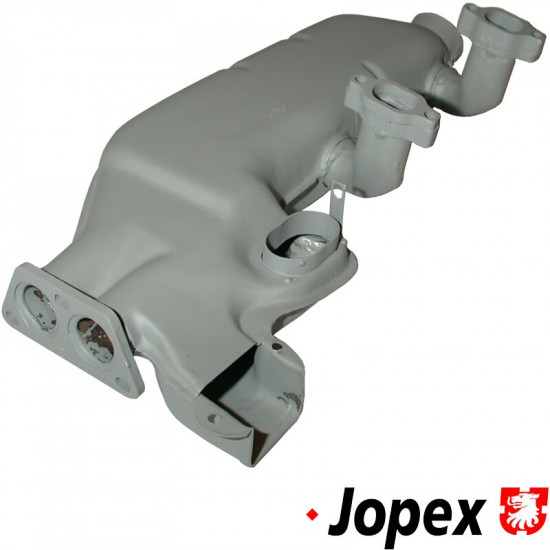 Heat exchanger, left