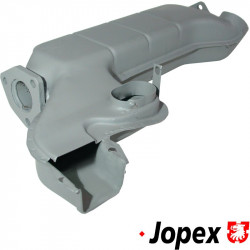 Heat exchanger, USA model, left