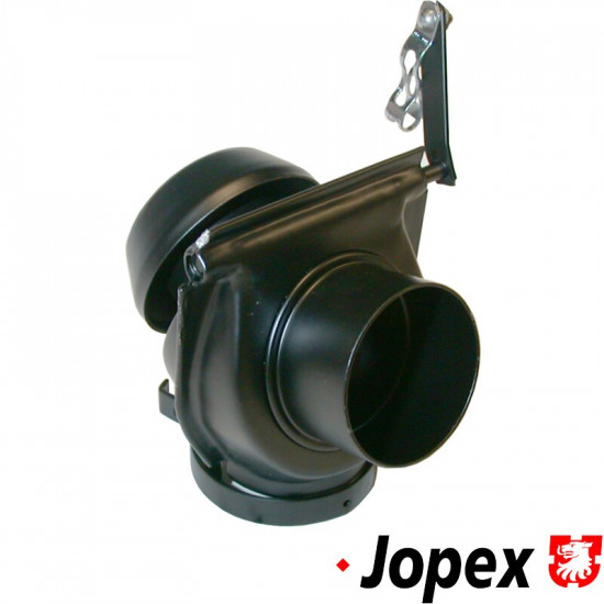 Heat control box, left