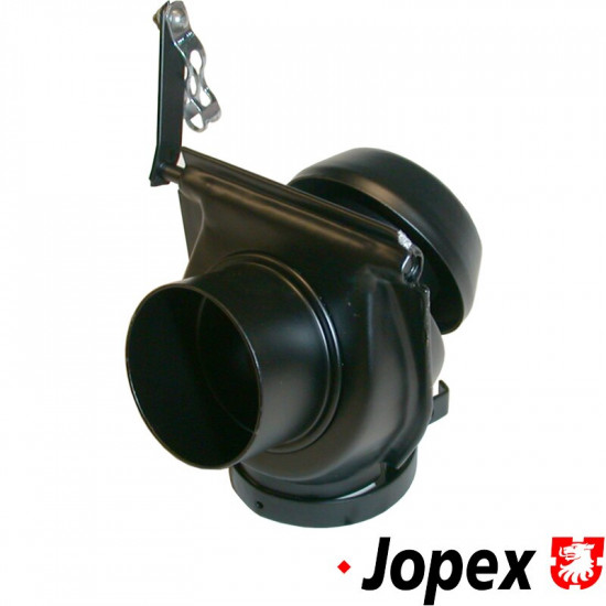 Heat control box, right