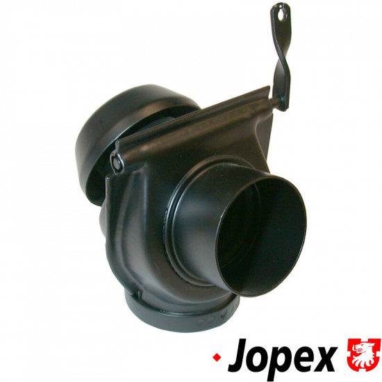 Heat control box, left