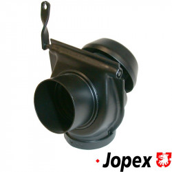 Heat control box, right