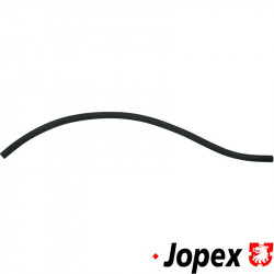 Heater hose, cardboard, 24.5x1080 mm