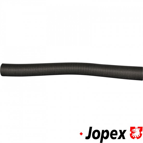 Heater hose for electric fan, rear, left, Ø55x680 mm
