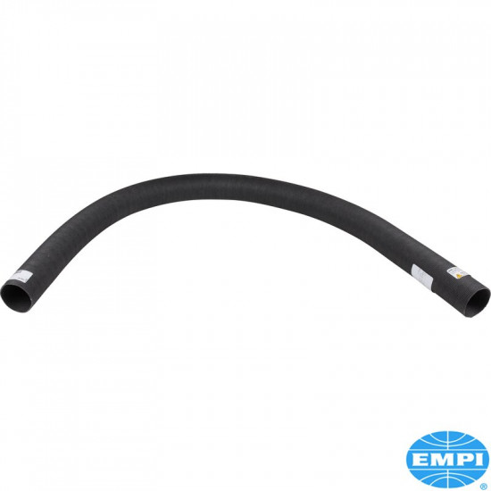 Heater hose Ø50 mm, lenght 1000 mm, black