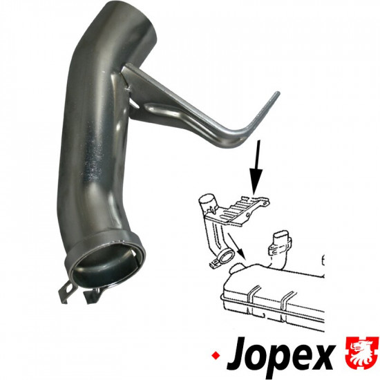 Bracket for heating tube, right