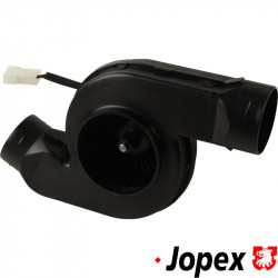 Heating air blower