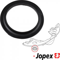 Grommet, fresh air/heater hose, 50 mm