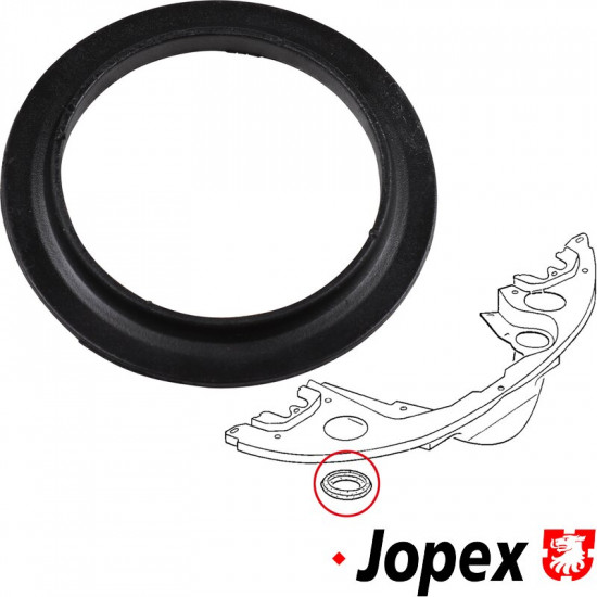 Grommet, fresh air/heater hose, 50 mm