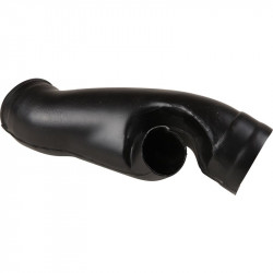 Fresh air tube, moulded black plastic, left