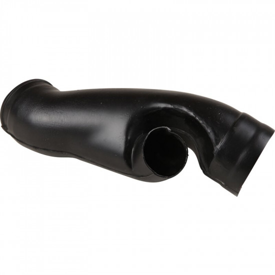 Fresh air tube, moulded black plastic, left