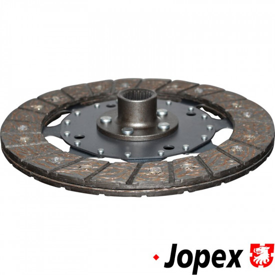 Clutch disc, 180 mm, new, rigid, without springs, CLASSIC