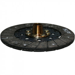 Clutch disc, 200 mm, new, without springs, VALEO