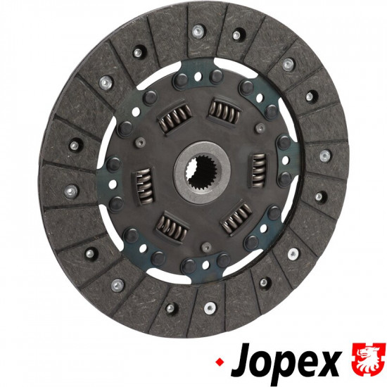 Clutch disc, 200 mm, new, with springs, CLASSIC