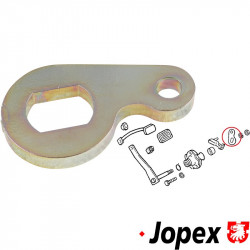 Clutch operating lever