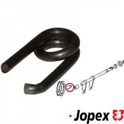 Retaining clip for clutch release bearing