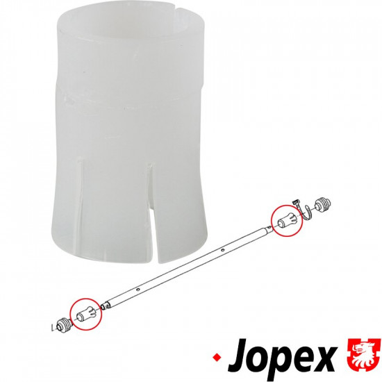 Bushing for gear shift rod