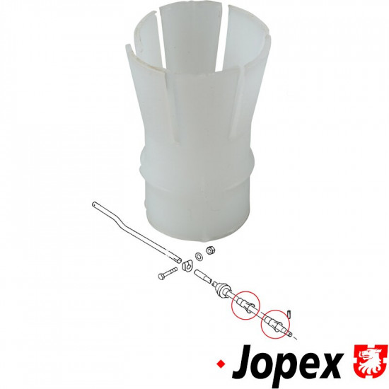 Bushing for gear shift rod