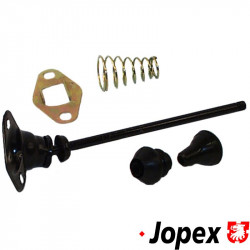 Standard shift lever kit, with straight rod