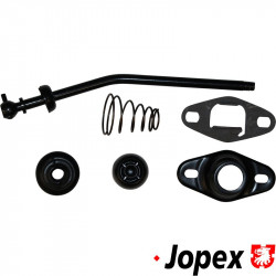 Standard shift lever kit, with bended rod