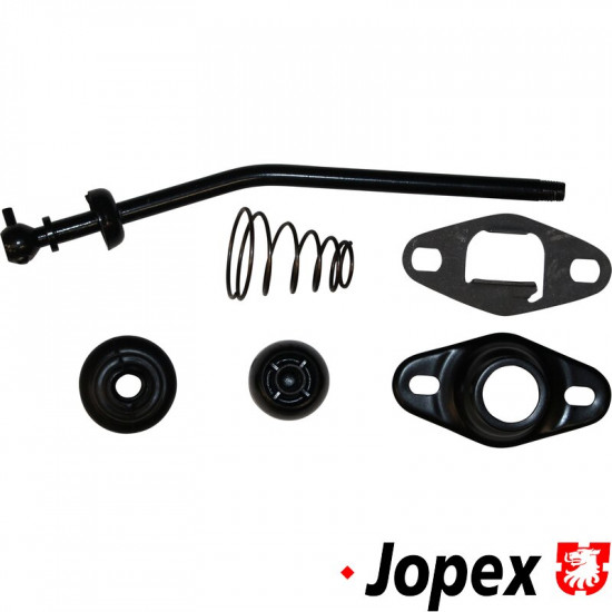 Standard shift lever kit, with bended rod