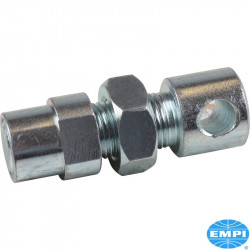 Shift rod adjuster, for late style coupler