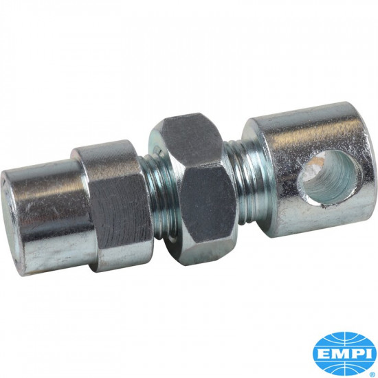 Shift rod adjuster, for late style coupler