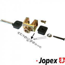 Coupling kit for gear shift lever, heavy duty version