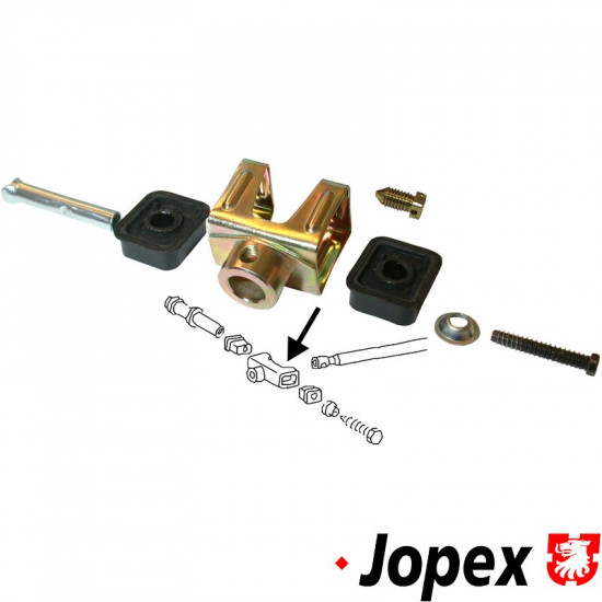 Coupling kit for gear shift lever, heavy duty version