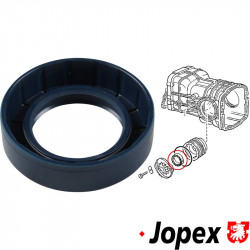Oil seal for manual transmission