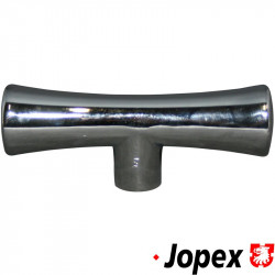 Gear shift handle, T-style, alu