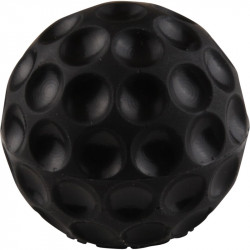 Gear knob, 12 mm, golf ball design, black, original