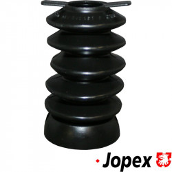 Boot for shift rod, rear