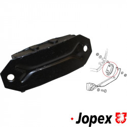 Rubber mount, gearbox, rear, economy