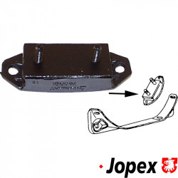 Rubber mount, gearbox, rear, heavy duty