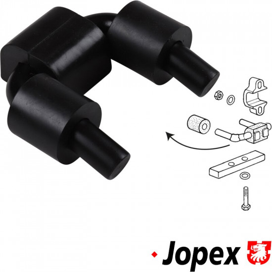 Mount, gearbox, front