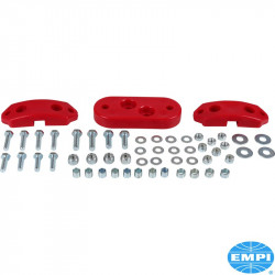 Transmission mounting kit, urethane, 3 pieces