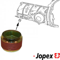 Sealing plug for gearbox, M24x1.5