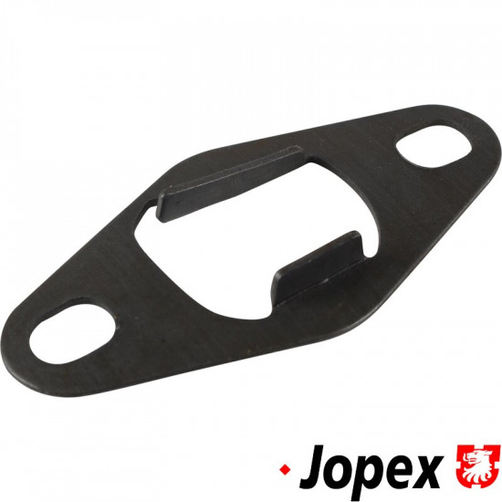 Stop plate for gearshift