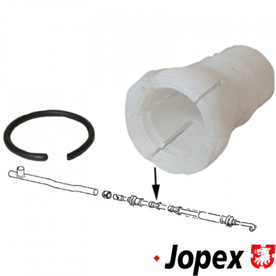 Shifter bushing, plastic