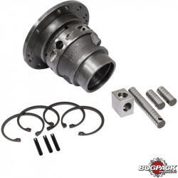 Double snap ring super differential, swing axle, without spider gears, Bugpack