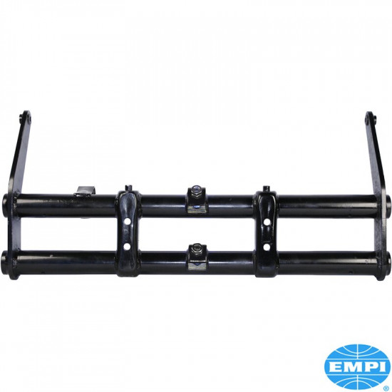 Front axle beam with ratchet style adjusters, narrowed 2", for link pin