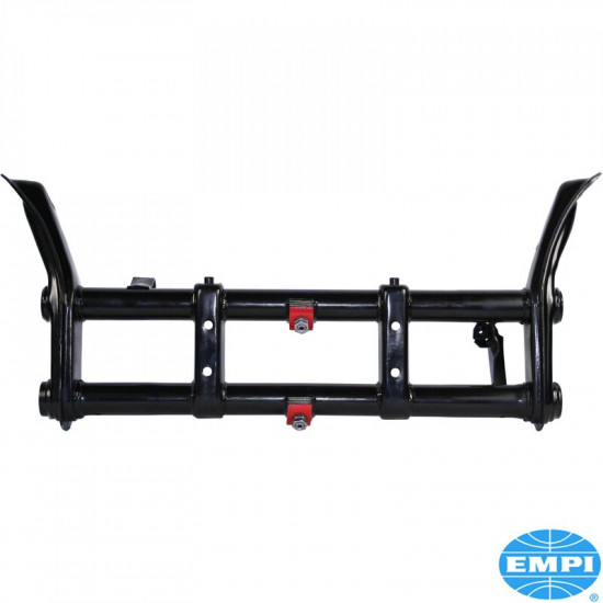 Front axle beam with ratchet style adjusters, narrowed 2", ball joint for dropped spindles