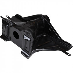 Frame head with central chassis support