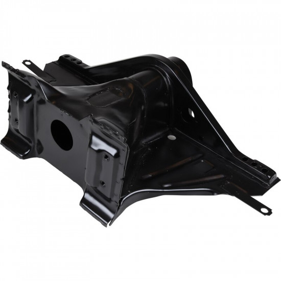Frame head with central chassis support