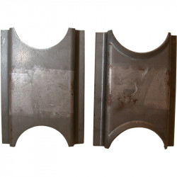 Repair piece for front axle beam