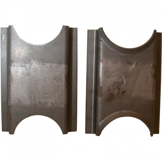 Repair piece for front axle beam