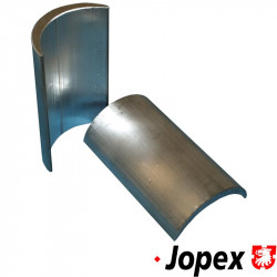 Caster shim set, adjustable axle beams