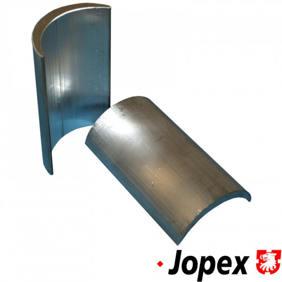 Caster shim set, adjustable axle beams