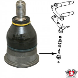 Ball joint, lower, 38.6 mm